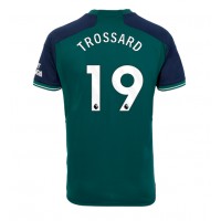 Arsenal Leandro Trossard #19 Replica Third Shirt 2023-24 Short Sleeve